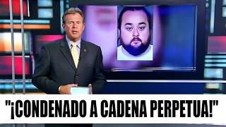 Chumlee de Pawn Stars condenado a cadena perpetua