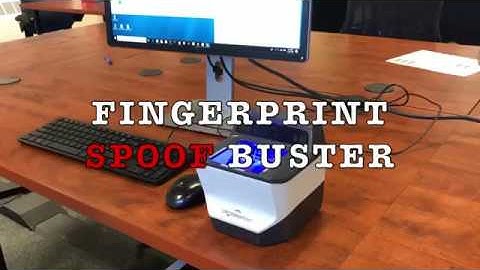 Fingerprint Spoof Buster Demo Video