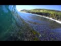 This reef is extreme.. SUPER shallow and SHARP | Bodyboarding POV