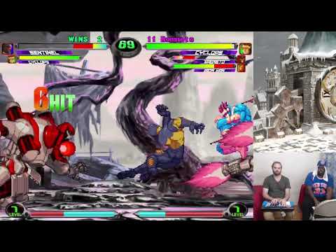 MvC2: Cliff - Sentinel HSF x 2 95% Assist Punish .:8.28.24:.