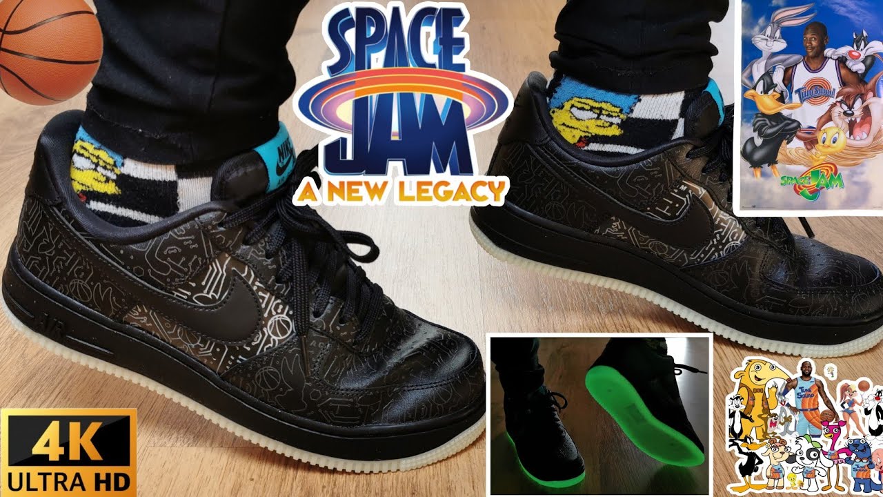 space jam air force 1 computer chip