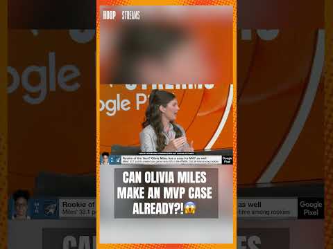 Olivia Miles: MVP or Not? 😤 #WNBA #Shorts