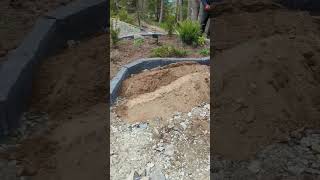 Creating A Yard Before And After 2Nd Video