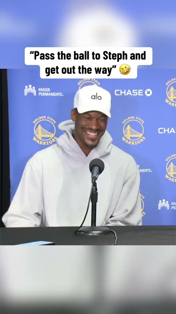 Jimmy Butler on how he’s going to fit into the Warriors’ play style ?