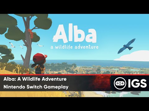 Alba: A Wildlife Adventure | Nintendo Switch Gameplay - YouTube