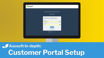 Axosoft: In-Depth Customer Portal Setup
