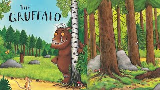 The GRUFFALO Bedtime Story Book Read Aloud for Kids