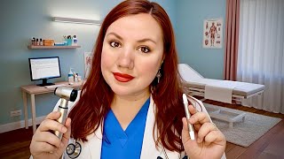 ASMR Examen Médico PROFESIONAL 🩺 Nervios Craneales, Oído y Vacunas ASMR Examen Médico PROFESIONAL 🩺 Nervios Craneales, Oído y Vacunas