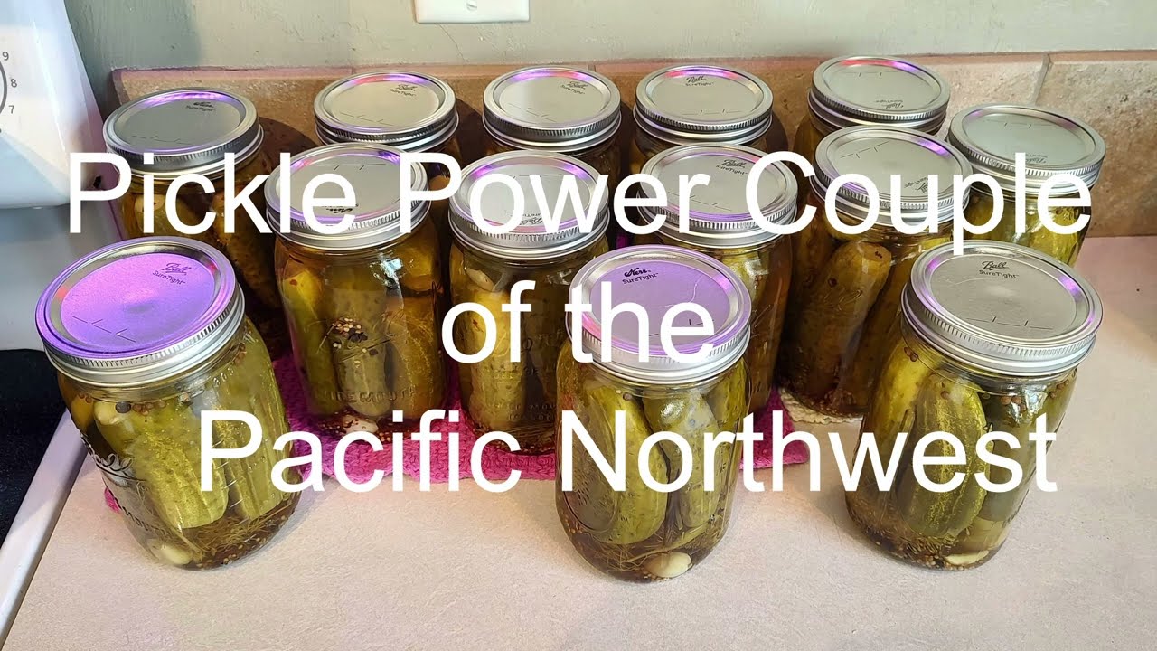 Pickle Power Couple of the Pacific Northwest