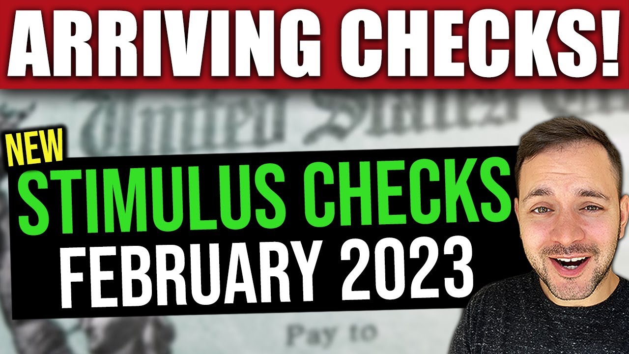 February Stimulus Checks Going Out to Millions in These States