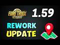ETS2 1.59 News | NEW Update on BeNeLux Rework!