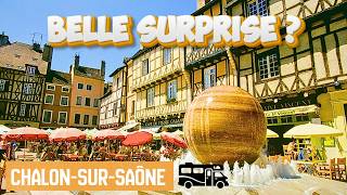 Chalon-sur-Saône : Ville d'art et d'histoire, en camping-car, une belle surprise !