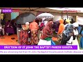 ERECTION OF ST JOHN THE BAPTIST GOSETA I CATHOLIC DIOCESE OF KITALE