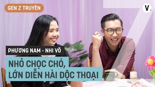 Nhỏ chọc chó, lớn diễn hài độc thoại  Phương Nam & Nhi Võ, Sài Gòn Tếu | #GenZTruyen SS2 Ep7