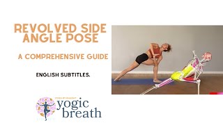 Celebrity Master the Revolved Side Angle Pose: A Comprehensive Guide. English Subtitles Net Worth