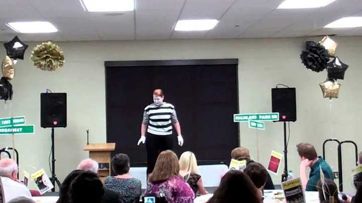 Leslie Lawrence Spradlin's Mime Tribute to Richard...