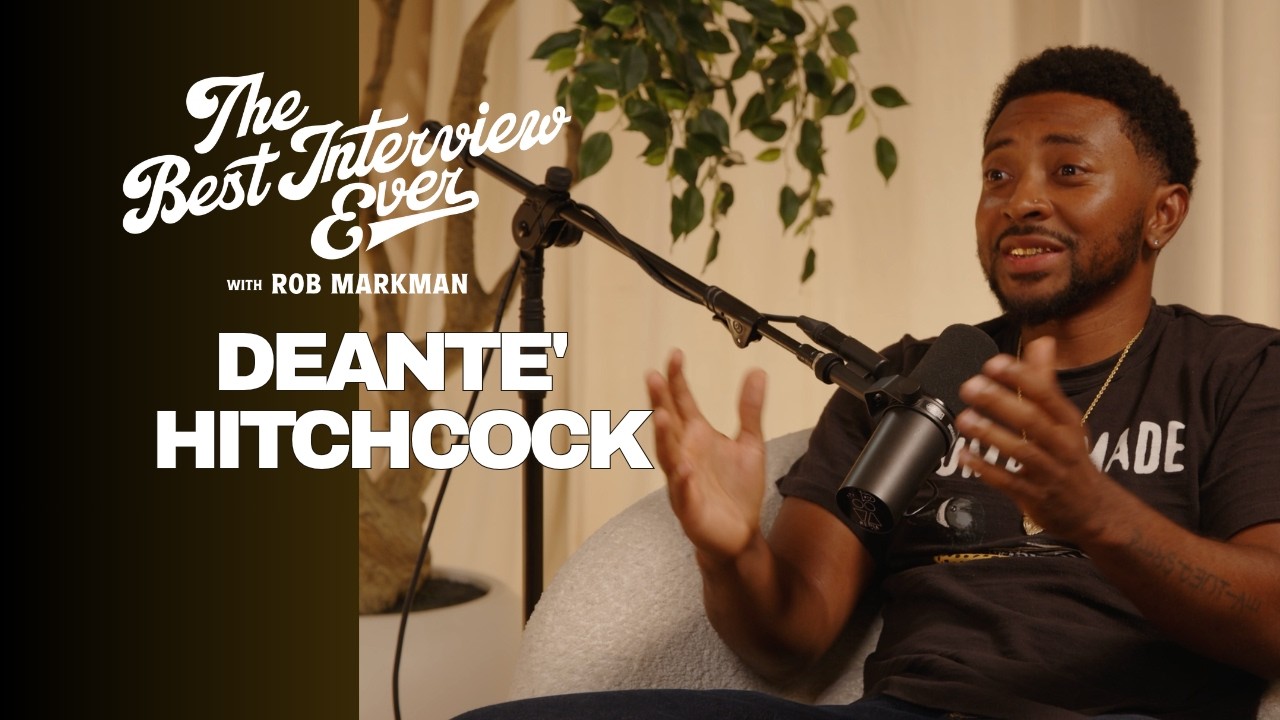 Have You Heard Of Deante' Hitchcock? He Made One Of The Best Rap Albums This Year!