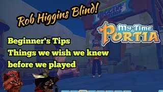 Portia Beginner Tips and Tricks