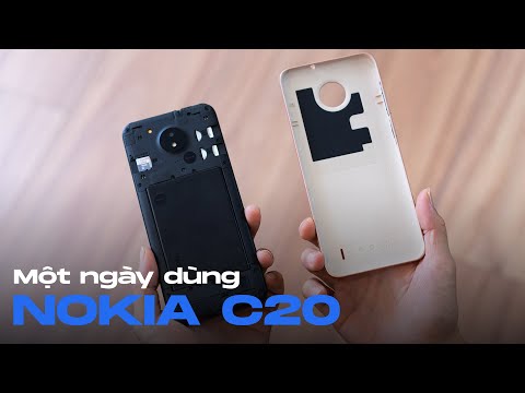 Video Một ngày trải nghiệm Nokia C20: mang smartphone đến... - youtube