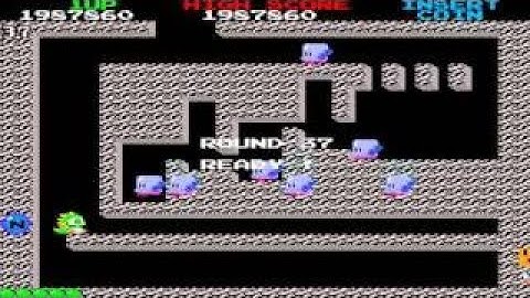 Bubble Bobble Arcade - High Score Run