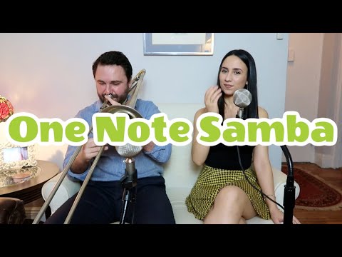 One Note Samba - Vanessa Perea & Robert Edwards