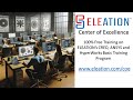 ELEATION's Center of Excellence : 100% Free Training: ELEATION's CREO, ANSYS and HyperWorks Software