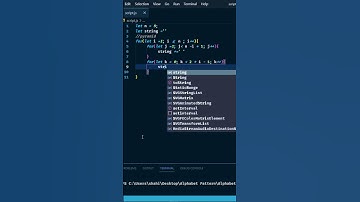Pattern in javascript #shorts #viral