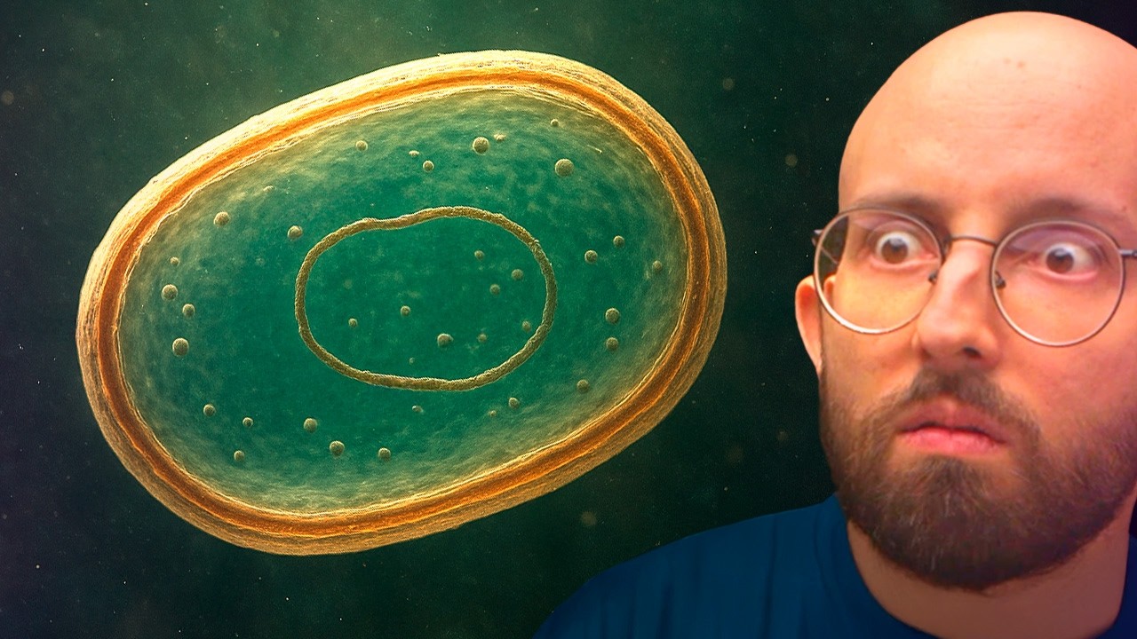 a CÉLULA de 3,5 BILHÕES DE ANOS