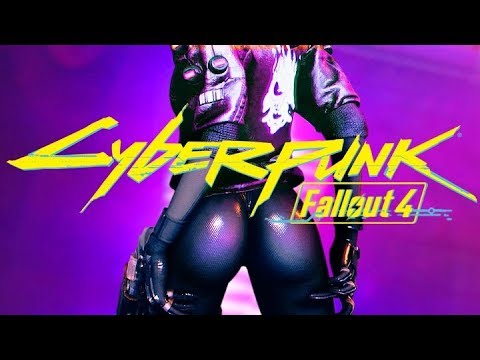 Vídeo: Cyberpunk 2077 Se Retrasó, Así Que Lo Hice En Fallout 4