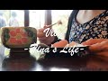 SUB) 柴又巡り♪お抹茶と和菓子でホッと一息つく日【Vlog】
