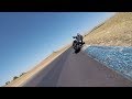 Harley Crash on Track