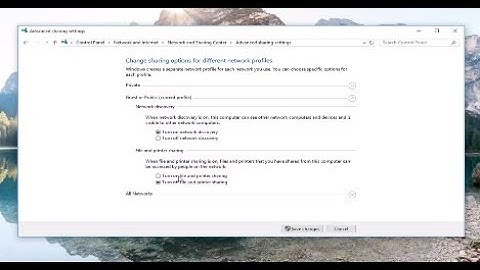Can’t See Network Computers In Windows 10 FIX [Tutorial]