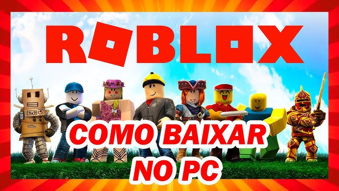 COMO BAIXAR E INSTALAR ROBLOX NO COMPUTADOR 2023 #roblox 