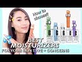 💦Best Moisturizers For Every Skin Type + Skin Concerns!