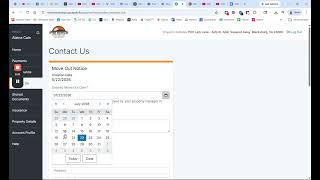 How to add your bank account information to your tenant portal for your security deposit refund.