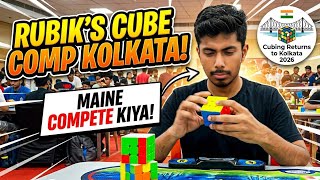 Competed in Kolkata’s Biggest Rubik’s Cube Competition! 🔥🧩 screenshot 5