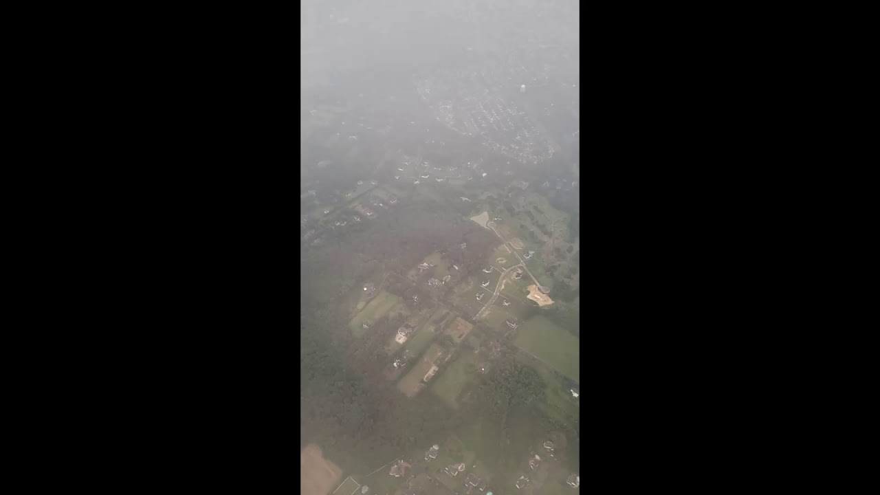 Landing in Philadelphia - Obscured By Clouds