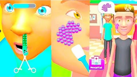 Parasite Cleaner All Level Mobile Game Walkthrough Update Pro Trailers iOS,Android Gameplay