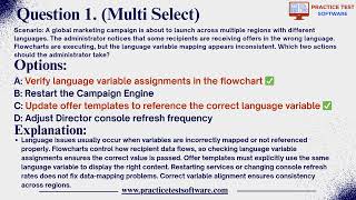 HCL Unica Campaign 12.1 Exam Questions Explained | HCL-UNC-BAD-121