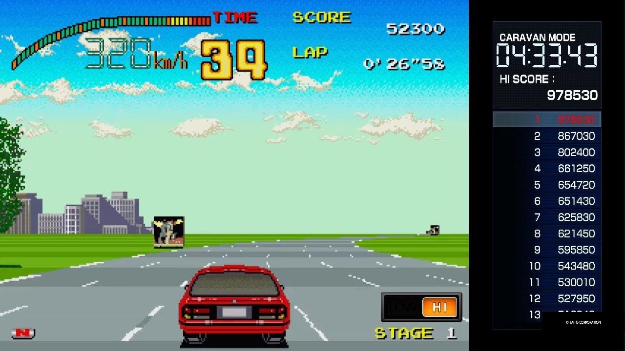 アーケードアーカイブス2 フルスロットル キャラバン 979410pts