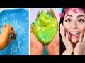 Oddly SATISFYING Video Compilation - ASMR , Slime Pressing and more!