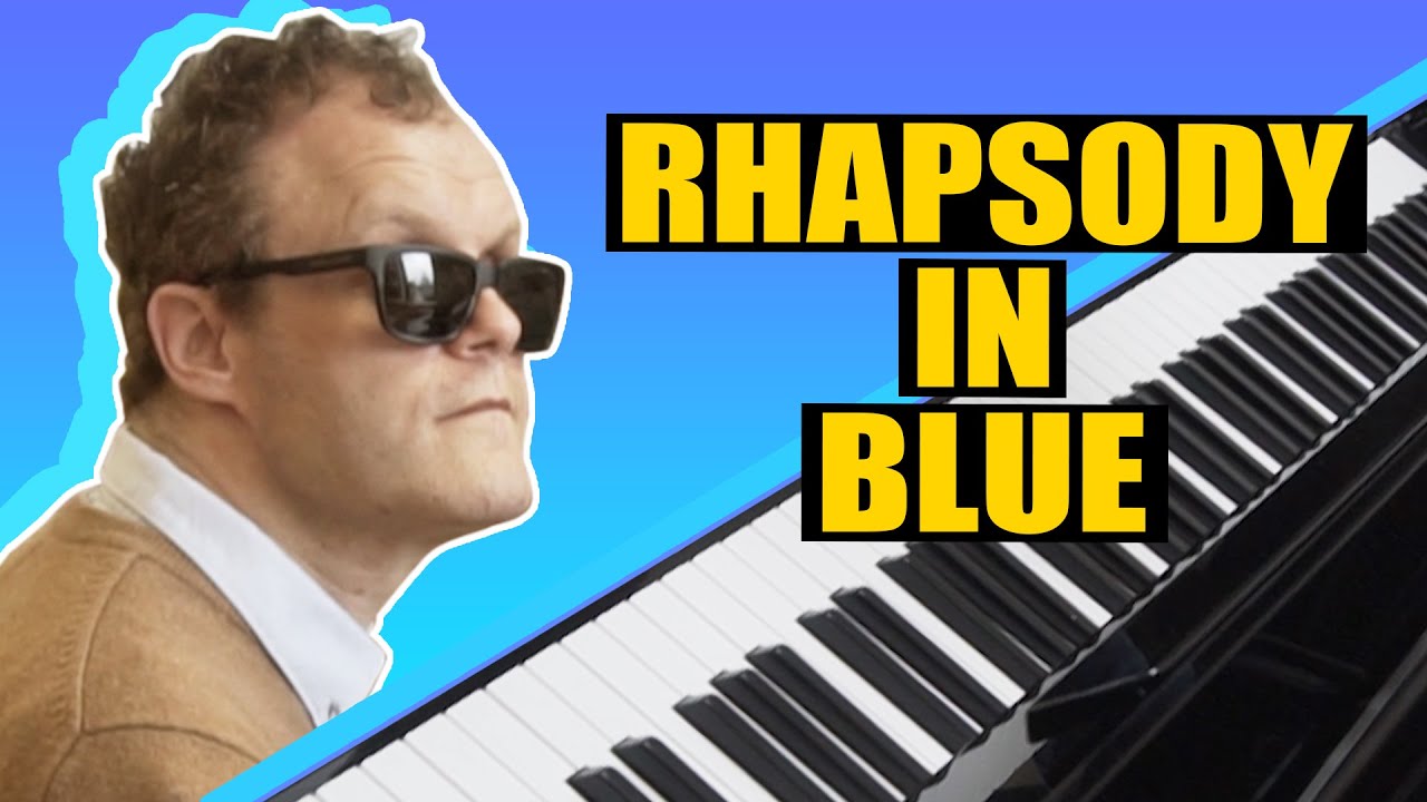 Derek Paravicini Takes a Piano Request for Rhapsody in Blue 💙🎵