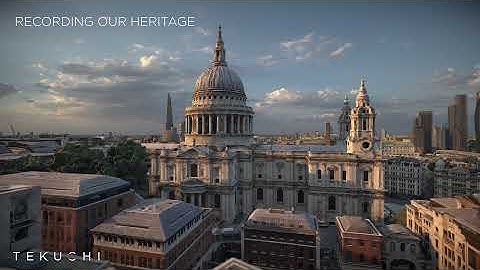 Tekuchi Digital Twin from London with IGI DigiCAM Technology