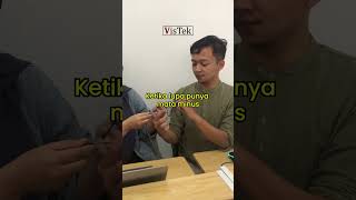 Nih pakek kacamatanya, biar bisa lanjut kerja #webdevlife #webdevelopment #funnyprogrammer