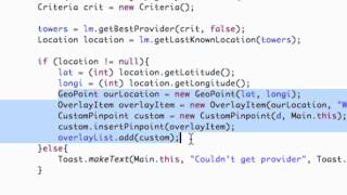 Android Application Development Tutorial   144   Updating with OnLocationChanged method   YouTube