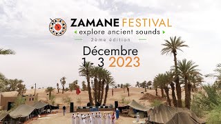 Announcing The 2023 Zamane Festival