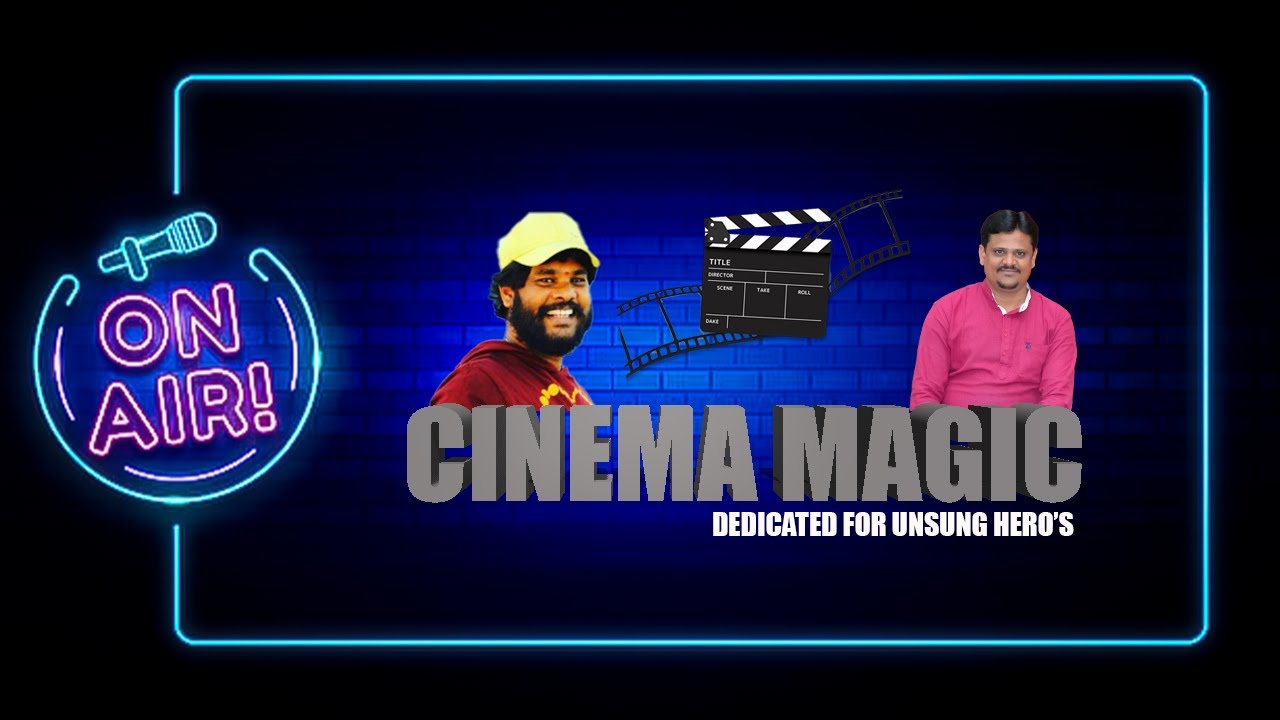 M S Ravindra (President of Kannada Film Chamber) Interview Bite at Cinema Magic