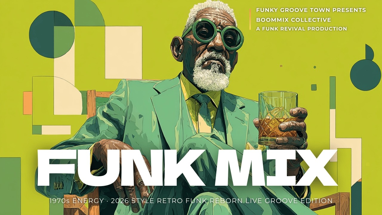 Concrete Roots & Iron Soul 🔥 | Gritty 70s Street Funk