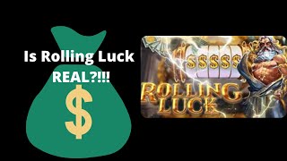 Can you really make free money from Rolling Luck as it says you can?!!! screenshot 2