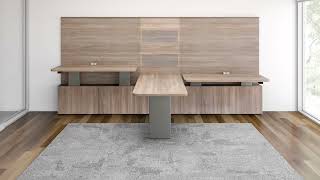 Teknion Expansion Highlights: Casegoods Workwall